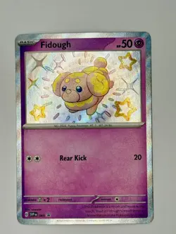 🇨🇦 NM Fidough - SVP069 - Pokemon Scarlet & Violet Promo Ultra Rare Holo Card - Image 1