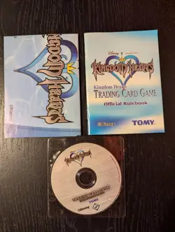 Kingdom Hearts TCG Starter Deck RARE TOMY Square Enix Disney Trading Cards Ariel - Image 3