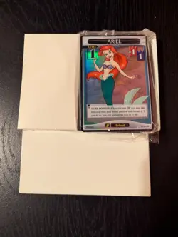 Kingdom Hearts TCG Starter Deck RARE TOMY Square Enix Disney Trading Cards Ariel - Image 5