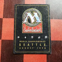 Mtg Recurring Nightmare LP Brian Selden World Championship Card Reserved List - Image 4