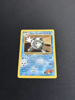 Pokemon Card Gym Heroes Misty's Poliwhirl 53/132 WOTC - Image 2