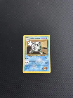 Pokemon Card Gym Heroes Misty's Poliwhirl 53/132 WOTC - Image 3