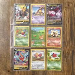Pokemon Collection Mixed Lot of Cards TCG Holo WOTC Vintage Japanese Modern #18 - Image 1