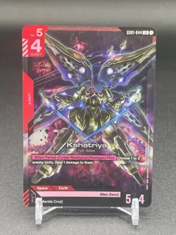 Kshatriya GD01-044 LR - Gundam Card Game - English - Image 1