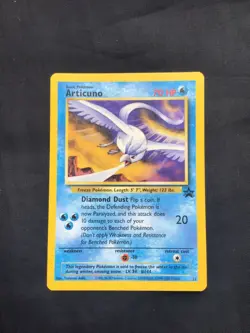 Pokemon Cards: Wizards Black Star Promo: Articuno 22 - Image 1