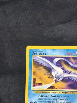 Pokemon Cards: Wizards Black Star Promo: Articuno 22 - Image 2