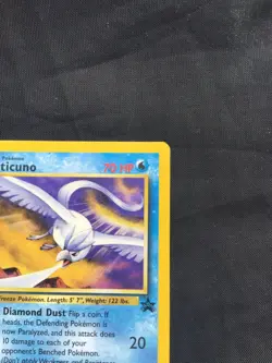 Pokemon Cards: Wizards Black Star Promo: Articuno 22 - Image 3