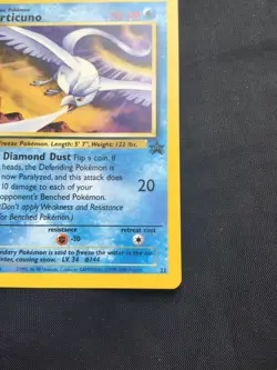 Pokemon Cards: Wizards Black Star Promo: Articuno 22 - Image 4