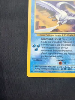 Pokemon Cards: Wizards Black Star Promo: Articuno 22 - Image 5