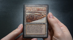 Strip Mine V.3 Magic Card Antiquities MTG - Image 2