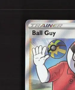 Ball Guy 065/072 Shining Fates Full Art Ultra Rare Holo Pokemon Card NM - Image 3