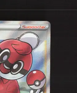 Ball Guy 065/072 Shining Fates Full Art Ultra Rare Holo Pokemon Card NM - Image 4