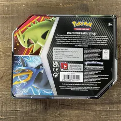 Pokemon Trading Card Game 2021 (TCG) V Strikers Tin, ft. Empoleon V - Image 2