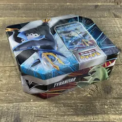 Pokemon Trading Card Game 2021 (TCG) V Strikers Tin, ft. Empoleon V - Image 4