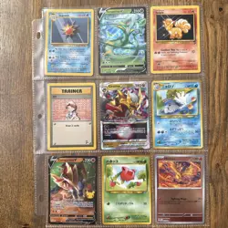 Pokemon Collection Mixed Lot of Cards TCG Holo WOTC Vintage Japanese Modern #17 - Image 1