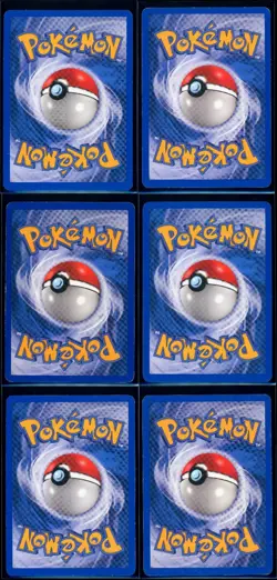 Pokemon EXPEDITION - 6 Nonholo Cards Bundle - ENG - All 1st Gen Starters - Image 2
