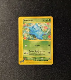 Pokemon EXPEDITION - 6 Nonholo Cards Bundle - ENG - All 1st Gen Starters - Image 3