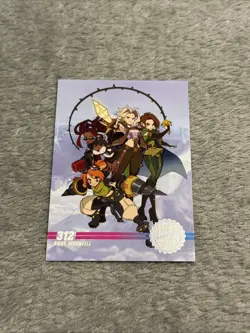 RWBY Arrowfell Limited Run Games Silver Trading Card #312 New Mint - Image 1