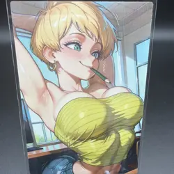 Erasa Anime Waifu Card Doujin ACG Goddess Holo - Image 1