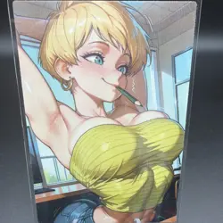 Erasa Anime Waifu Card Doujin ACG Goddess Holo - Image 2