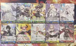 Weiss Schwarz Azur Lane Vol 2 - 50 Card Lot R, RR Lot C - Image 1