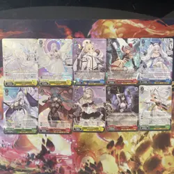 Weiss Schwarz Azur Lane Vol 2 - 50 Card Lot R, RR Lot C - Image 2