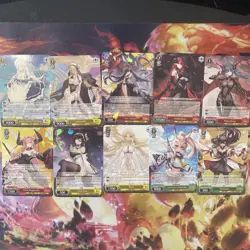 Weiss Schwarz Azur Lane Vol 2 - 50 Card Lot R, RR Lot C - Image 3