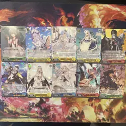Weiss Schwarz Azur Lane Vol 2 - 50 Card Lot R, RR Lot C - Image 4