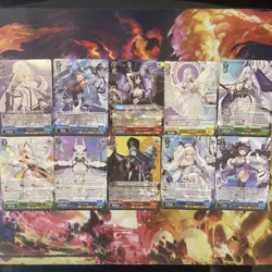 Weiss Schwarz Azur Lane Vol 2 - 50 Card Lot R, RR Lot C - Image 5