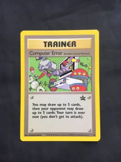 Pokemon Cards: Wizards Black Star Promo: Computer Error 16 - Image 1