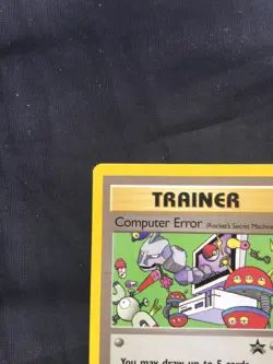 Pokemon Cards: Wizards Black Star Promo: Computer Error 16 - Image 2