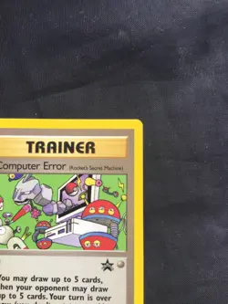 Pokemon Cards: Wizards Black Star Promo: Computer Error 16 - Image 3