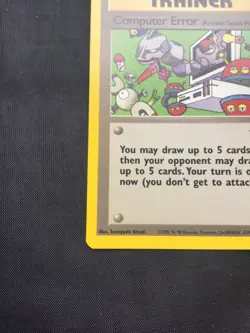 Pokemon Cards: Wizards Black Star Promo: Computer Error 16 - Image 5