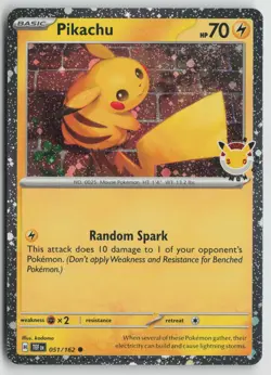Pikachu (Pokemon Day 2026) Common Miscellaneous Cards & Products 051/162 - Image 1