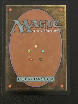 Bloodstained Mire MtG Onslaught Rare Land Magic the Gathering *Pro Tour Stamped* - Image 3