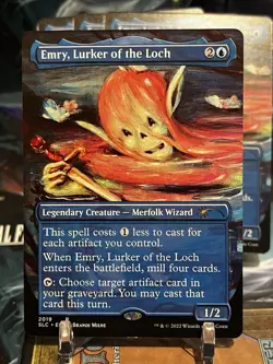 MTG | Emry, Lurker Of The Loch [Secret Lair 30th] NF - Image 1