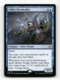 Valley Floodcaller Bloomburrow #79 Magic the Gathering - Image 1