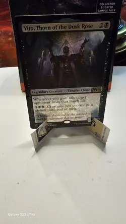 Vito, Thorn of the Dusk Rose Core Set 2021 Foil - Image 1