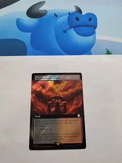 MTG - Dragonskull Summit (Extended Art) (Surge Foil) PIP Rare #1021 - Image 2