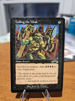 Culling the Weak Exodus Regular - Image 1
