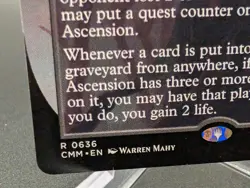 Bloodchief Ascension (Borderless) Commander Masters Regular - Image 2