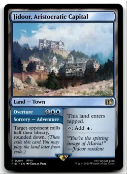 #284 Jidoor, Aristocratic Capital // Overture NM 2025 MTG Final Fantasy R - Image 1