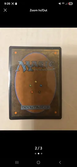 Magic: The Gathering Spitting Dilophosaurus Foil Rare Black Jurassic World - Image 3