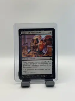 MTG, Choice of Damnations 62 NM Saviors of Kamigawa Regular - Image 1