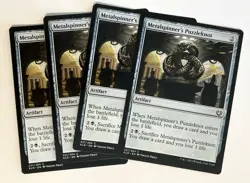 Metalspinner's Puzzleknot (4) Kaladesh NM MTG Magic the Gathering - Image 1