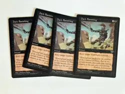 Dark Banishing (4) NM/LP Mirage MTG Magic the Gathering - Image 1