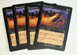 Firescreamer (4) Invasion NM MTG Magic the Gathering - Image 1