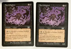 Earthblighter (2) Legions NM MTG Magic the Gathering - Image 1