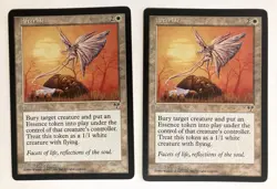 Afterlife (2) NM Mirage MTG Magic the Gathering - Image 1