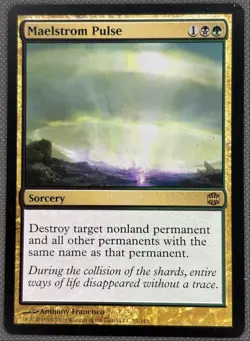 Maelstrom Pulse NM Alara Reborn 2009 Expansion/Rare #92 - Image 1